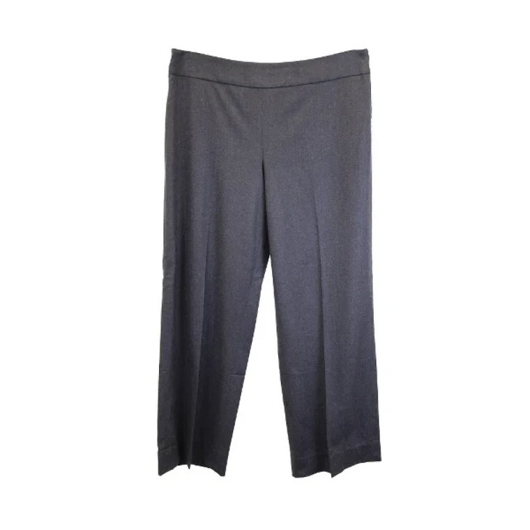 Pre-owned Wool bottoms Armani Pre-owned