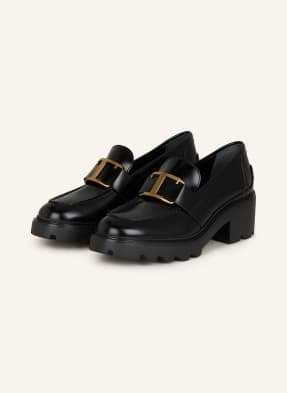 Tod's Loafersy schwarz