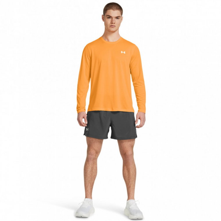 Męskie spodenki do biegania Under Armour UA Launch 5\'\' Unlined Shorts - szare