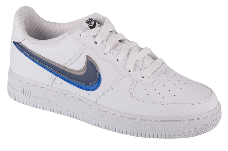Nike Air Force 1 Impact Nn Gs FD0688-100, Dla chłopca, Białe, buty sneakers, skóra syntetyczna, rozmiar: 36,5