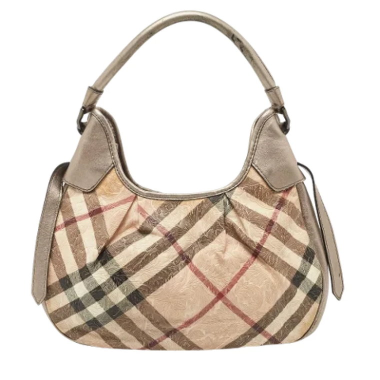 Pre-owned Fabric handbags Burberry Vintage