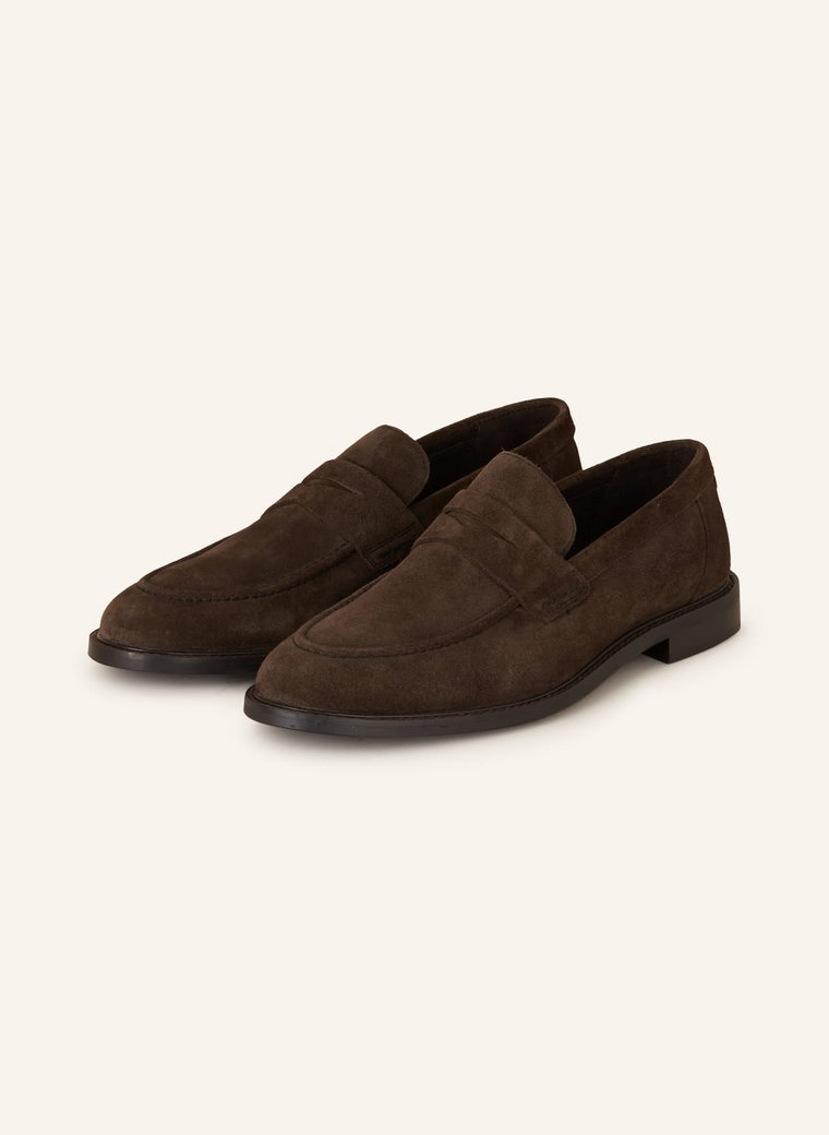 Gant Penny Loafers Lozham braun