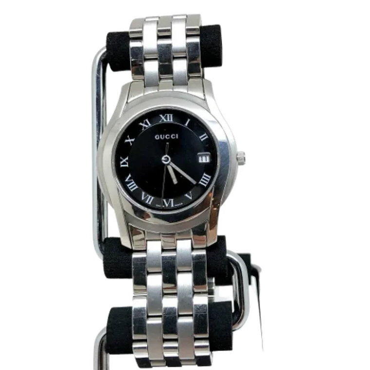 Pre-owned Stainless Steel watches Gucci Vintage