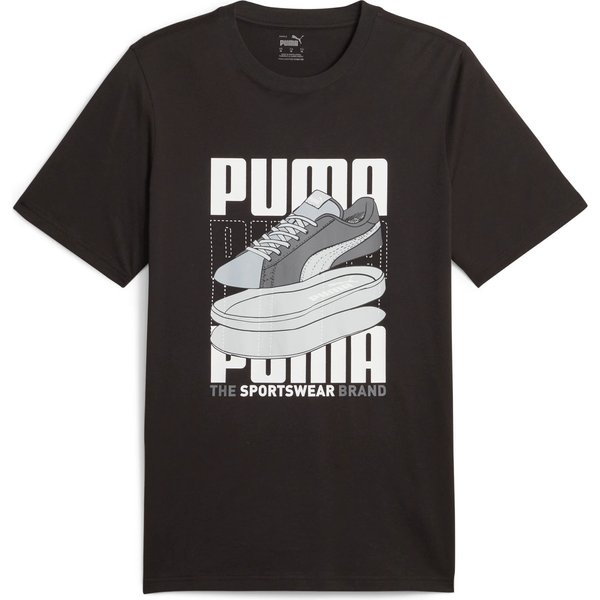 Koszulka męska Graphics Sneaker Puma
