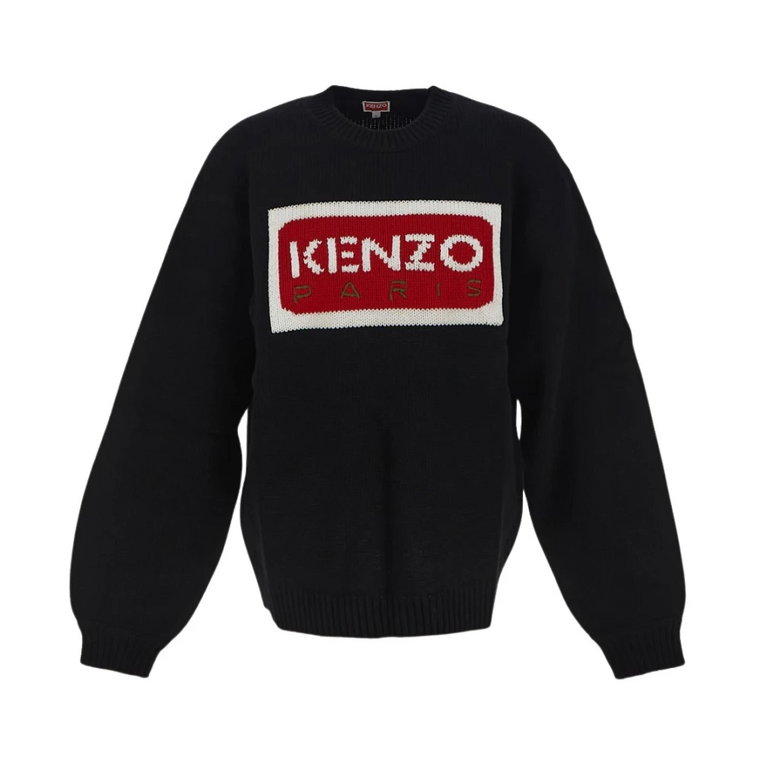 Trójkolorowy Sweter Kenzo