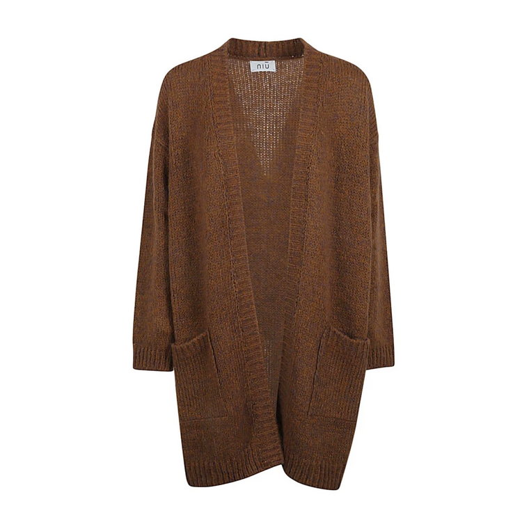 Brązowe Swetry - Odpowiedni rozmiar NIU