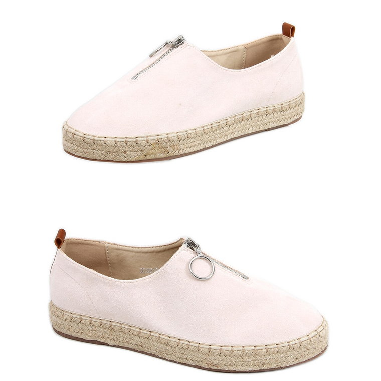 Espadryle damskie Flynn Nude beżowy