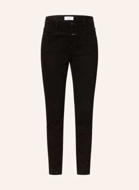 Closed Jeansy Skinny Skinny Pusher schwarz