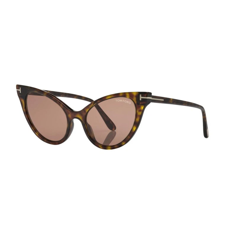 Okulary przeciwsłoneczne Ft0820 - Podnieś swój styl Tom Ford