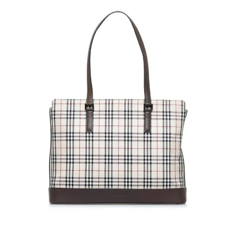 Pre-owned Torba Tote Burberry Vintage