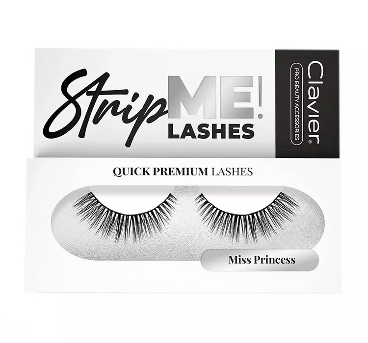 CLAVIER STRIP ME LASHES RZĘSY NA PASKU 823 MISS PRINCESS