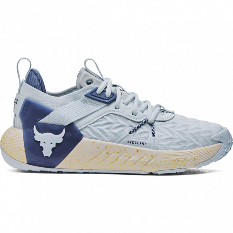 Damskie buty treningowe Under Armour UA W Project Rock 6 - niebieskie