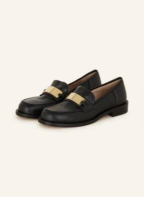 Pomme D'or Loafersy Blair schwarz