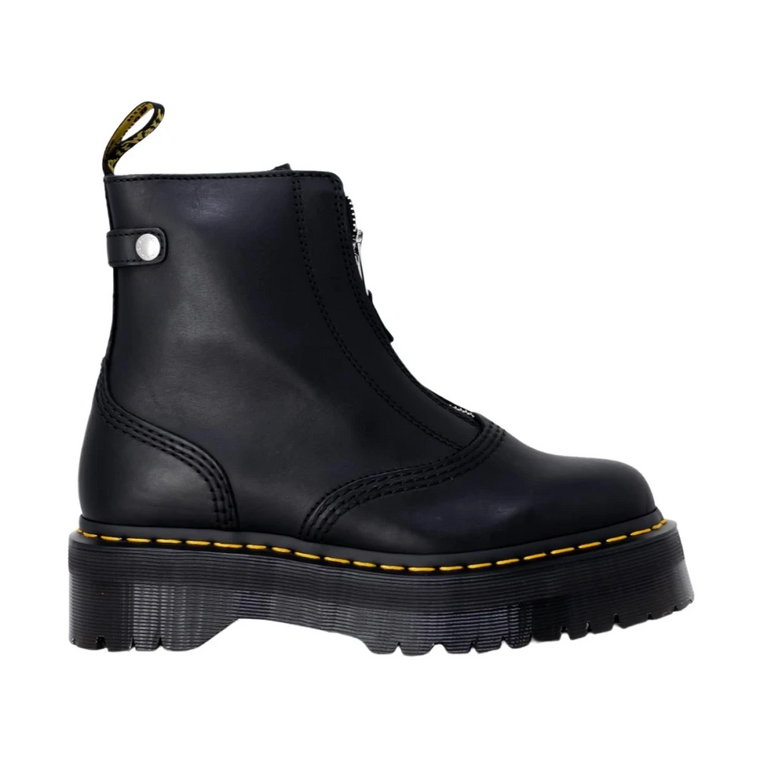 Czarne Buty Damskie Dr. Martens