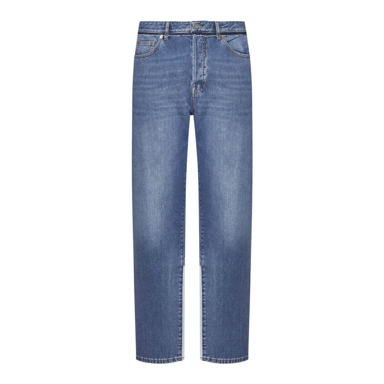 Klasyczne Straight Fit Jeans Valentino