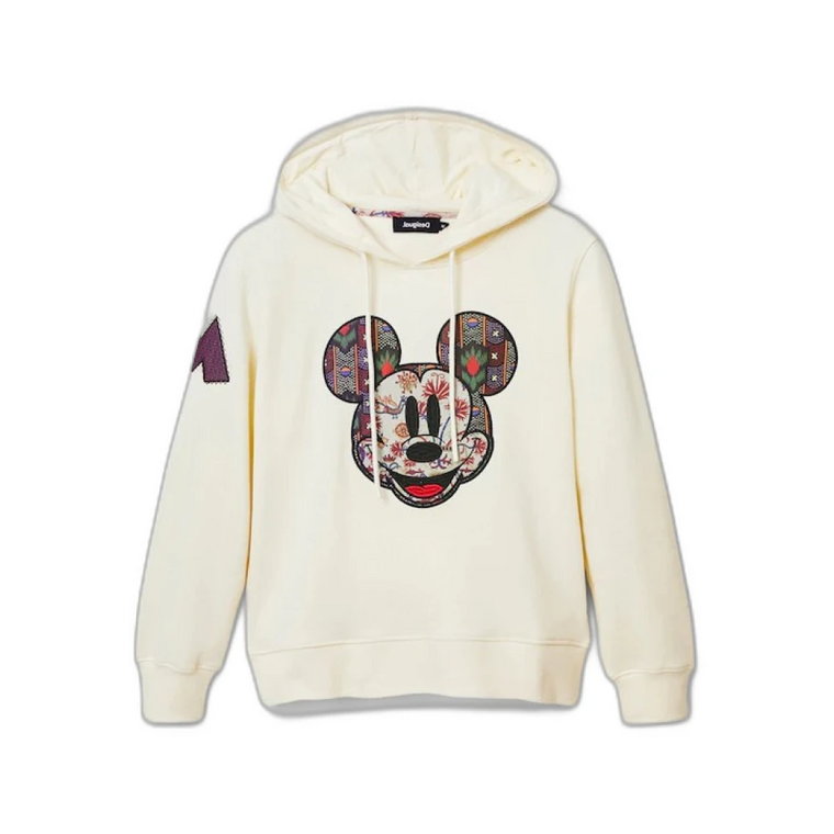 Bluza damska Desigual Face patch mickey Desigual