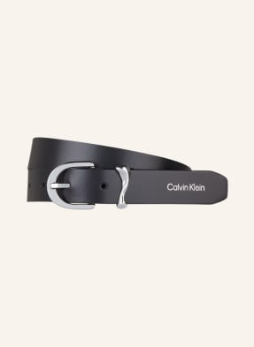 Calvin Klein Pasek schwarz