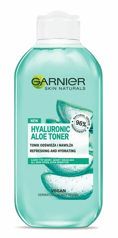 Garnier Skin Naturals Hyaluronic Aloe - tonik do twarzy 200ml