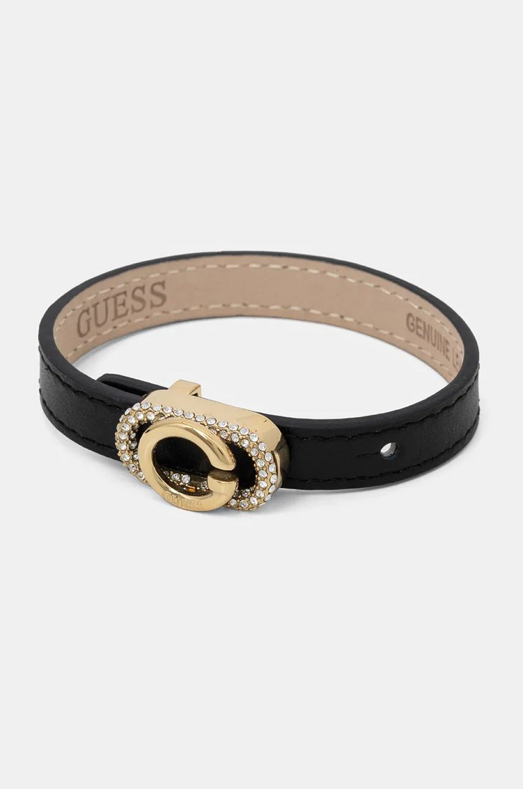 Guess bransoletka skórzana damska JUBB04 523JW