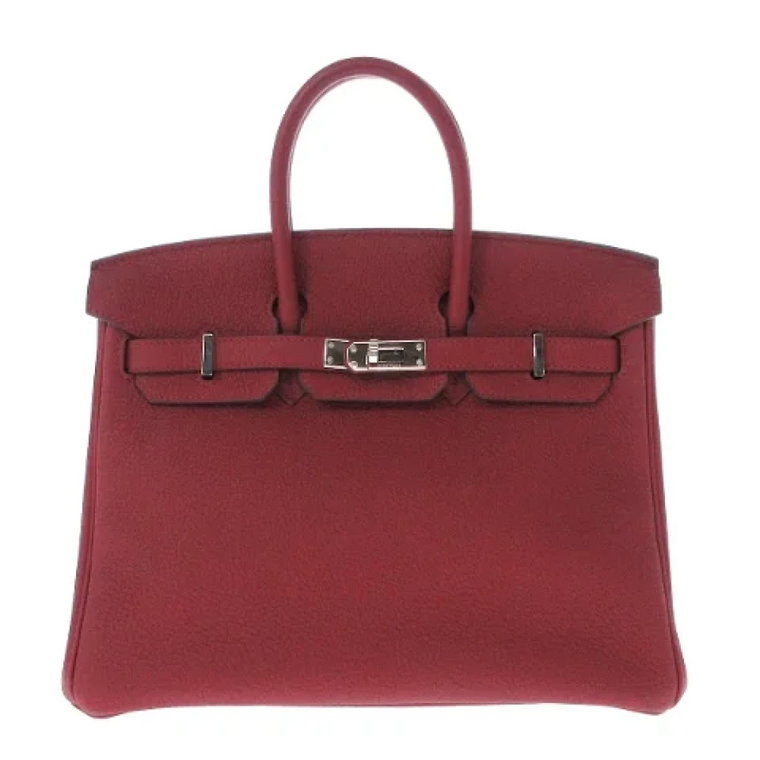 Pre-owned Leather handbags Hermès Vintage