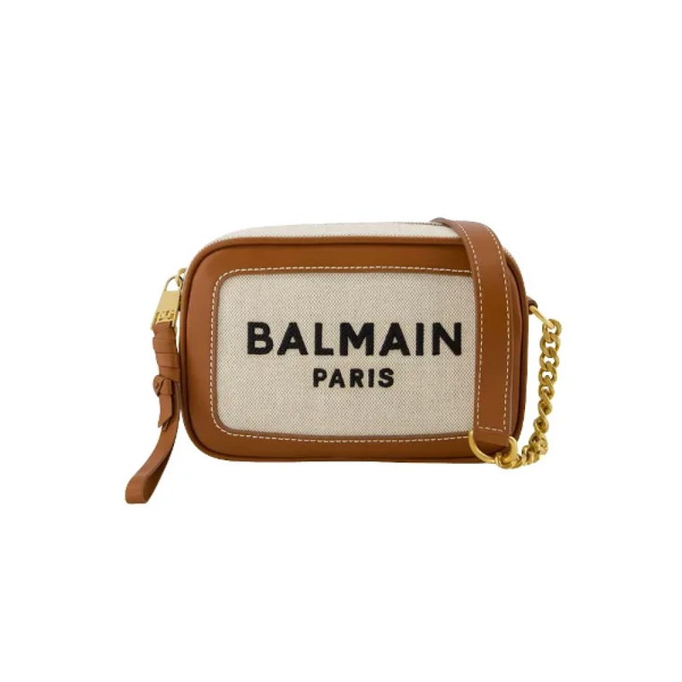 Pre-owned Canvas crossbody-bags Balmain Pre-owned