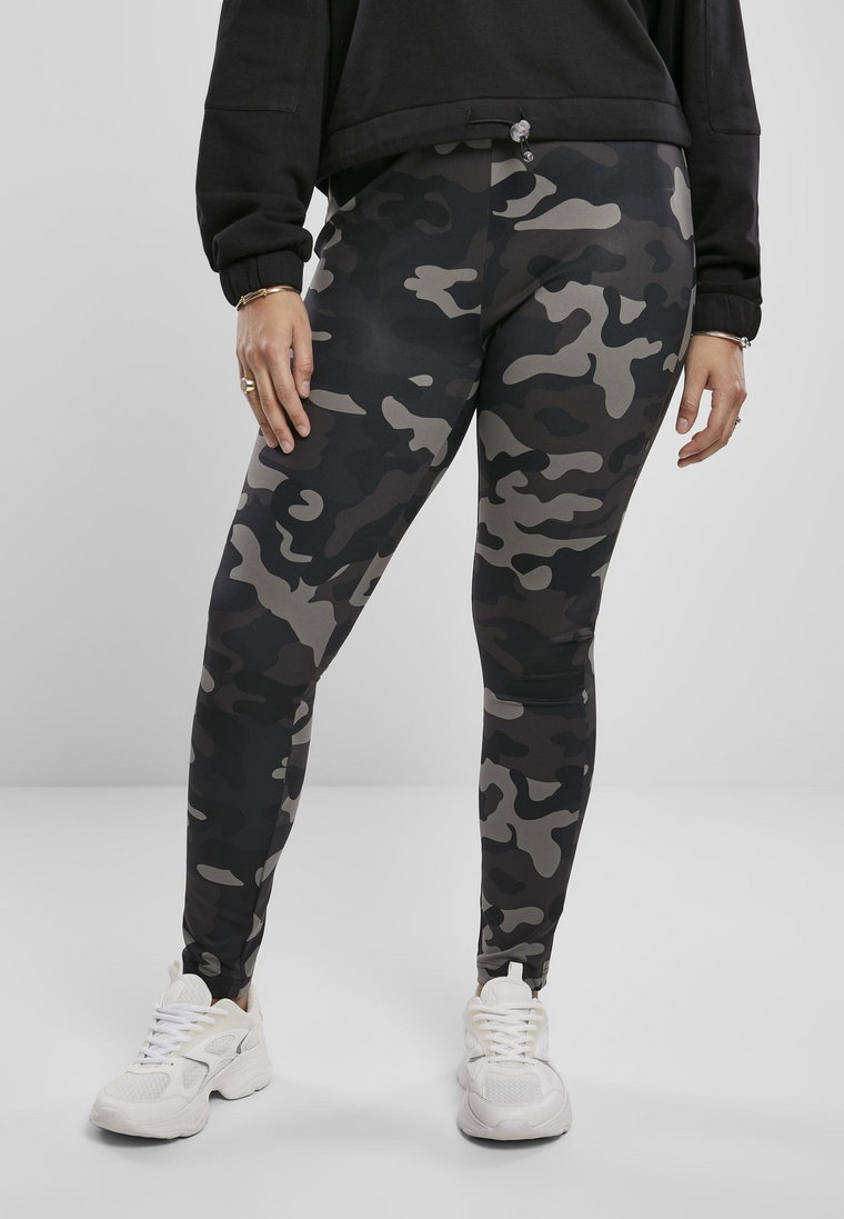 Spodnie Legginsy Damskie Camo Urban Classics TB3424