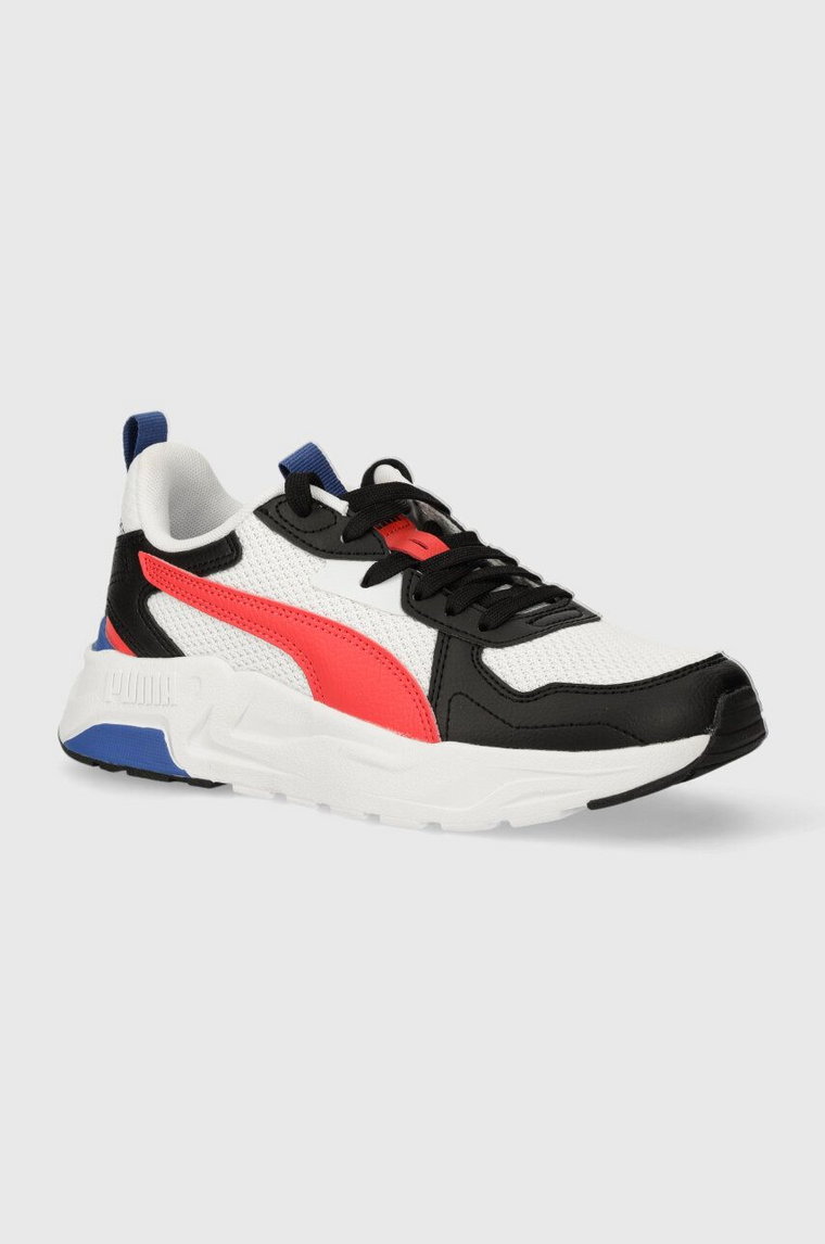 Puma sneakersy dziecięce Trinity Lite Jr kolor czarny