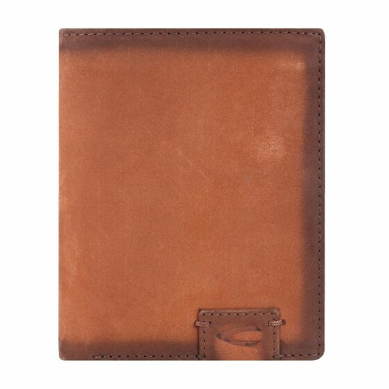 camel active Dallas Portfel Ochrona RFID Skórzany 11 cm cognac