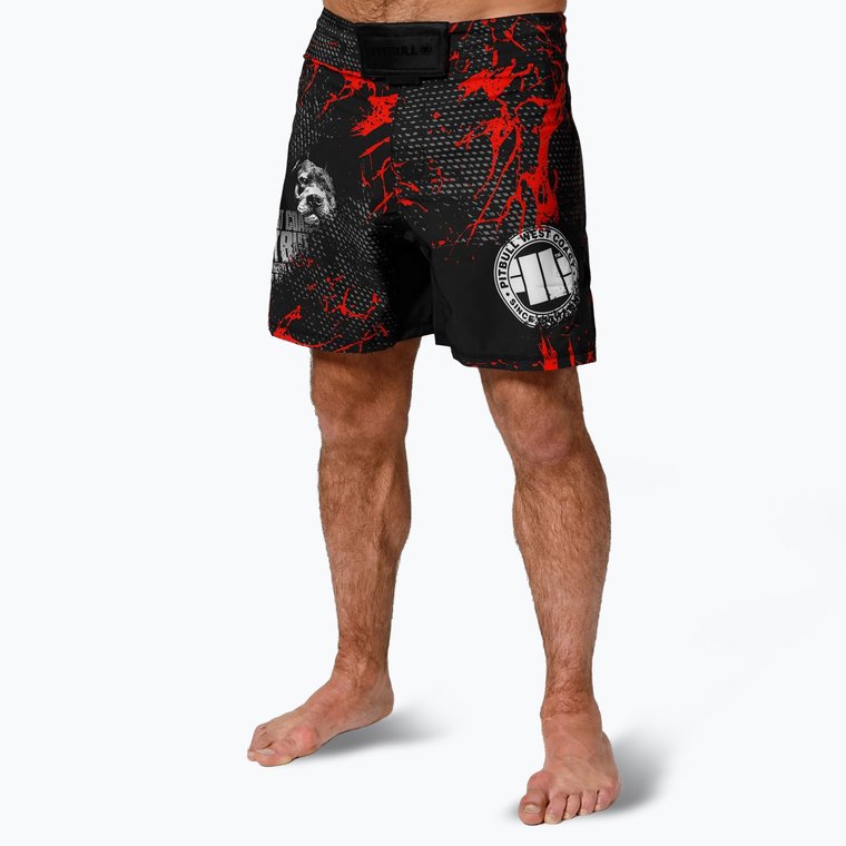 Spodenki treningowe Pitbull Grappling Blood Dog II black