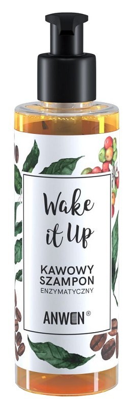 Anwen Wake it Up Szampon enzymatyczny kawowy 200ml