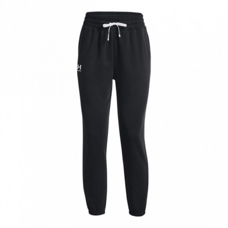 Damskie spodnie treningowe Under Armour Rival Terry Jogger