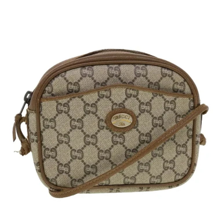 Pre-owned Leather gucci-bags Gucci Vintage