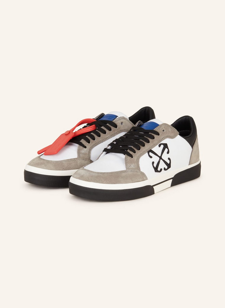 Off-White Sneakersy New Low Vulcanized weiss