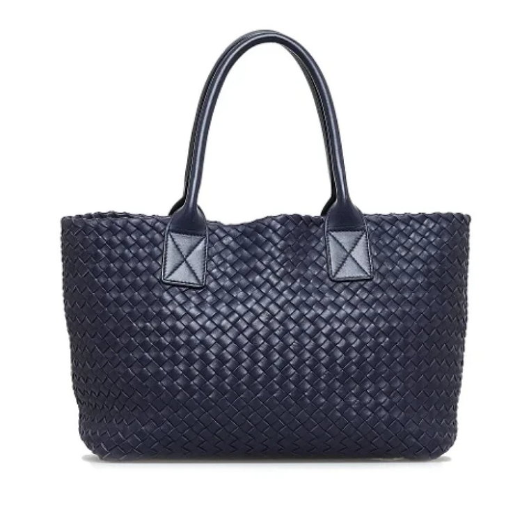 Pre-owned Leather totes Bottega Veneta Vintage