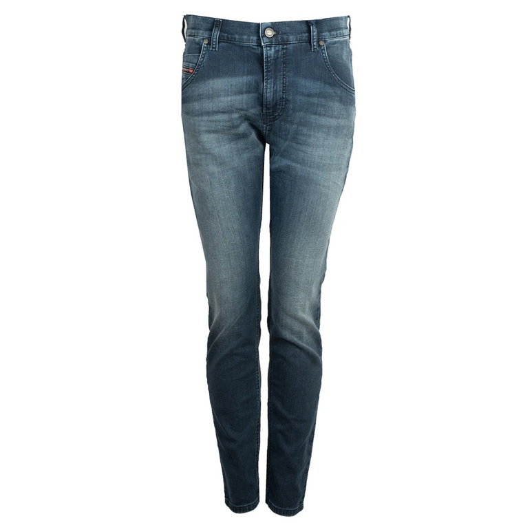 Modne Slim-fit Jeansy Diesel