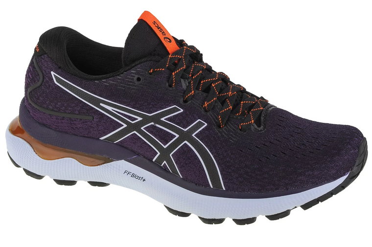 ASICS Gel-Nimbus 24 TR 1012B383-001, Damskie, Fioletowe, buty do biegania, tkanina, rozmiar: 37