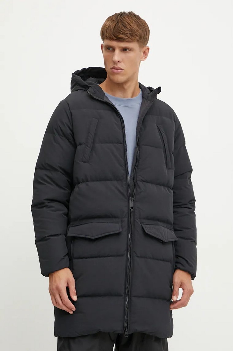 Jack Wolfskin kurtka Nordlicht męska kolor czarny zimowa A60042