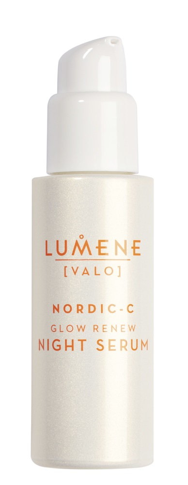 Lumene - Nordic-C Rozświetlające serum na noc 30ml