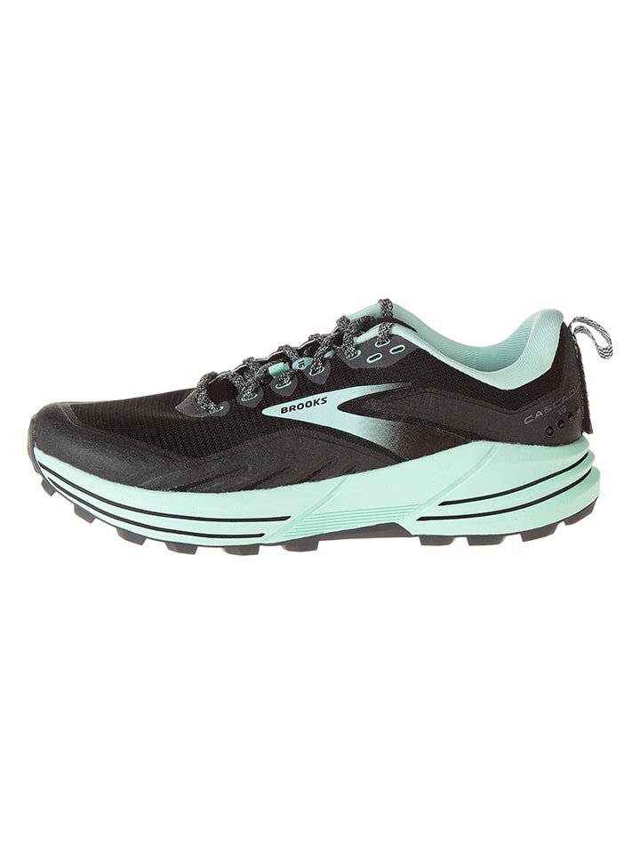 Brooks Buty "Cascadia 16" w kolorze czarnym do biegania