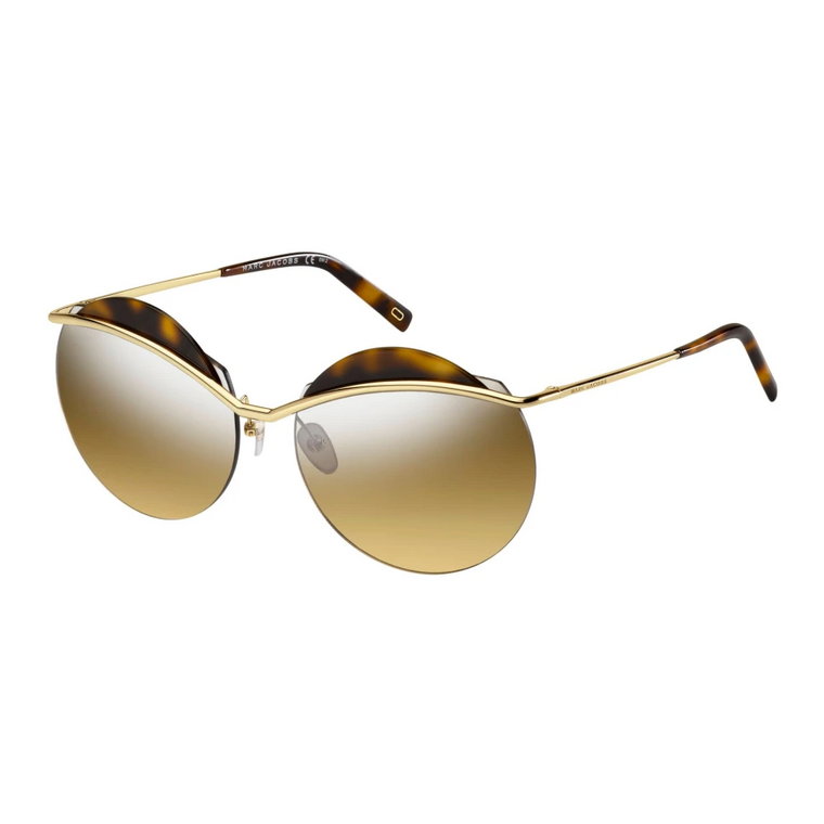 Złote Okulary Przeciwsłoneczne Marc 102/S Marc Jacobs