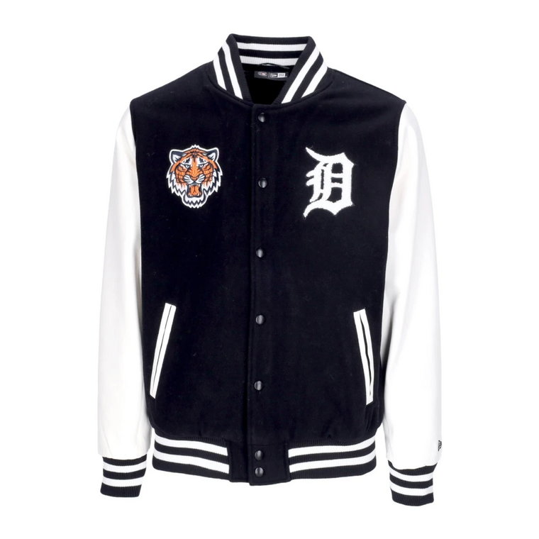 Kurtka Detroit Tigers Czarna New Era