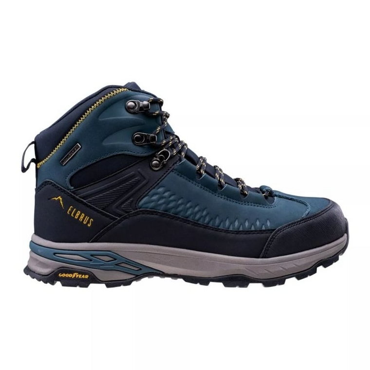 Buty Elbrus Engin Mid Wp Gr M 92800555453 niebieskie