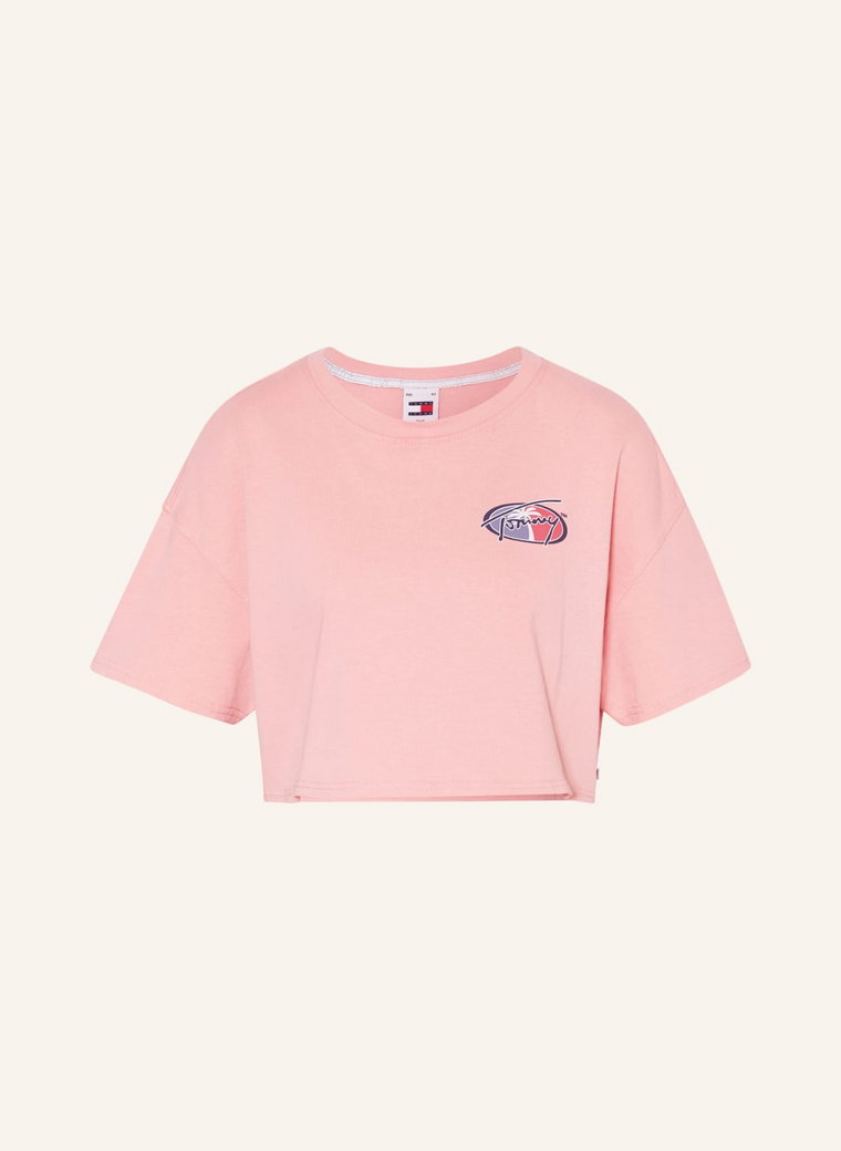 Tommy Jeans Krótka Koszulka pink