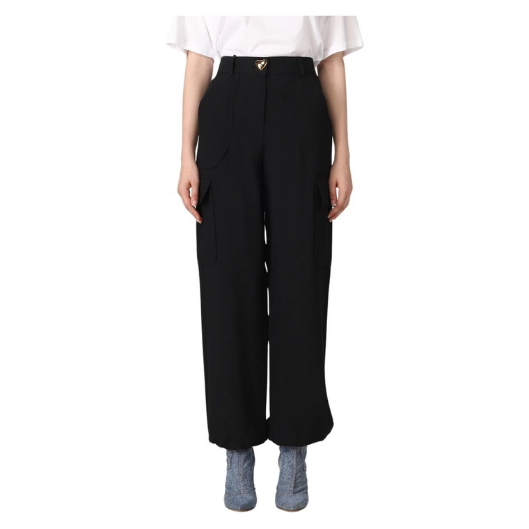 Wide Trousers Moschino