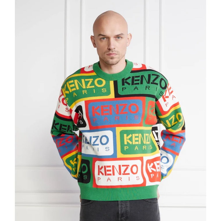 Kenzo Sweter | Regular Fit