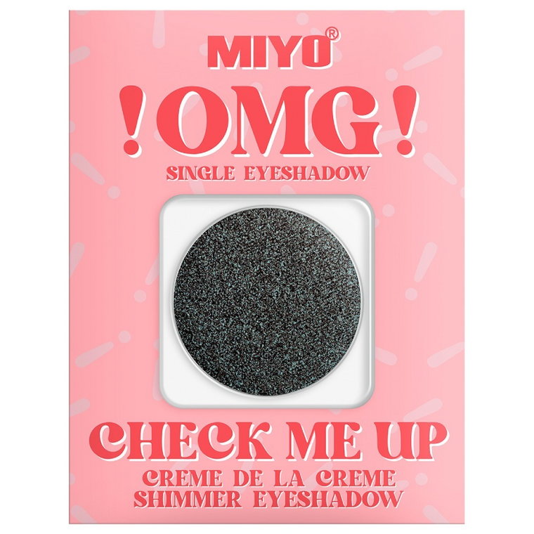 Miyo OMG Check Me Up Creme De La Creme Shimmer Eyeshadow 25 Mermaid Cień do powiek 1,3g