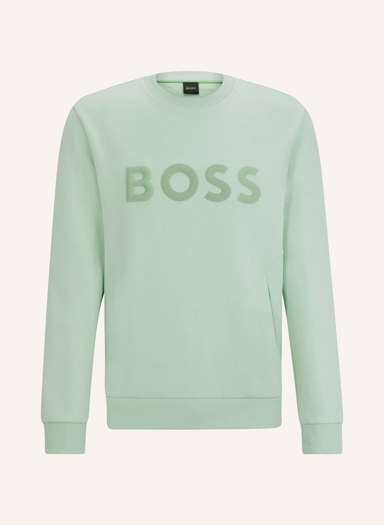 Boss Bluza Nierozpinana Salbo gruen