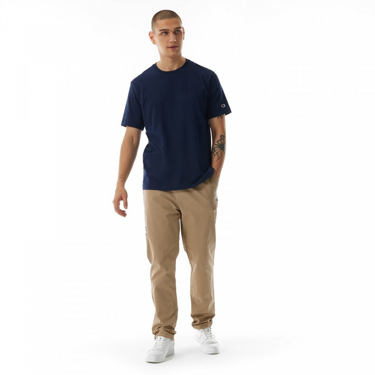 Męskie spodnie casual Champion Rochester Straight Hem Pants - beżowe