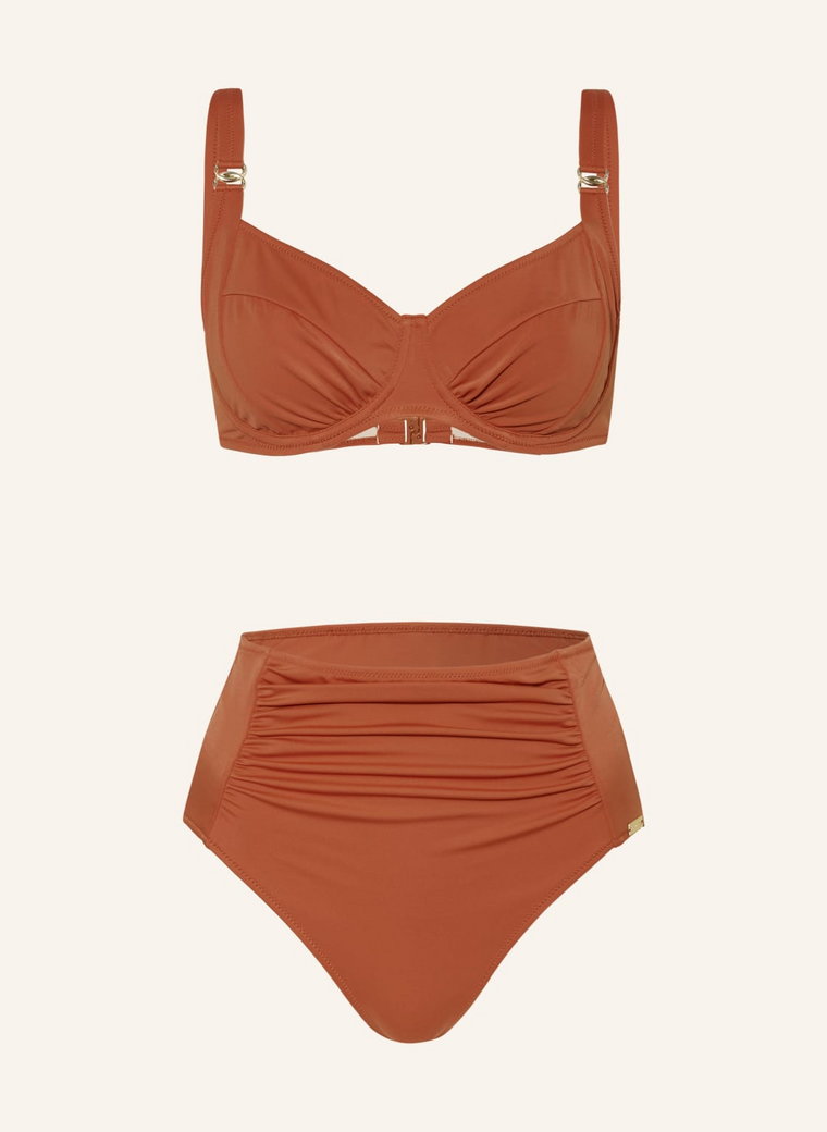 Charmline Bikini Z Fiszbinami Uni braun