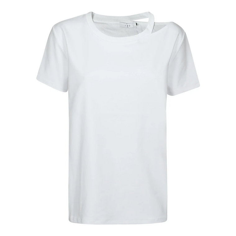 Biała koszulka Auranie IRO